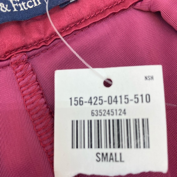 Abercrombie & Fitch Velvet Wide leg Capris - Picture 6 of 10